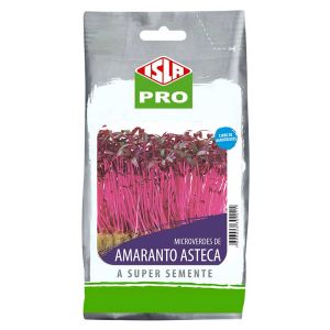 Sementes De Microverdes De Amaranto Asteca Isla - 100g