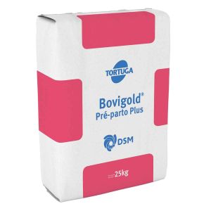 Suplemento Mineral Bovigold Pré-parto Plus Tortuga - 25kg
