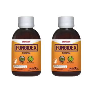 Kit Com 2 Fungidex 50ml - Dexter