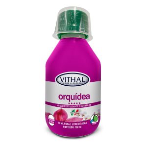 Fertilizante Líquido Para Orquídeas Vithal - 100ml