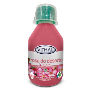Fertilizante Líquido Para Rosas Do Deserto Vithal - 100ml