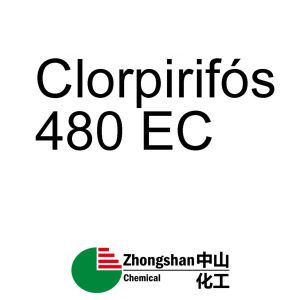 Inseticida Clorpirifós 48 Ec - 1 Litro