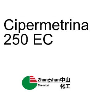 Inseticida Cipermetrina 250 Ec - 5 Litros