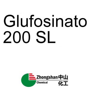 Herbicida Glufosinato 200 Sl - 20 Litros