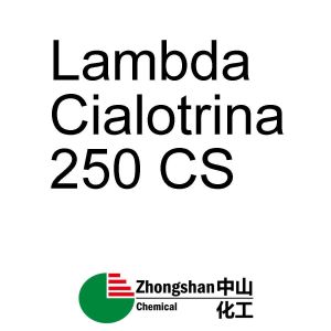 Inseticida Lambda Cialotrina 250 Cs - 5 Litros