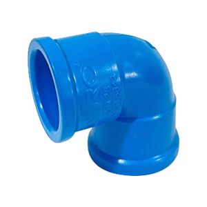 Joelho 90° 25mm Pvc Irrigação Azul - Duro Pvc