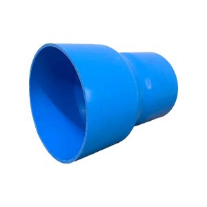 Luva Redução 100 X 75mm Soldável Irrigação Azul - Duro Pvc