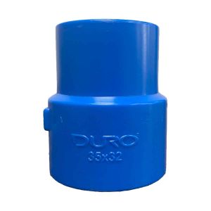 Luva Redução 35 X 32mm Soldável Irrigação Azul 1 X 1/2''- Duro Pvc