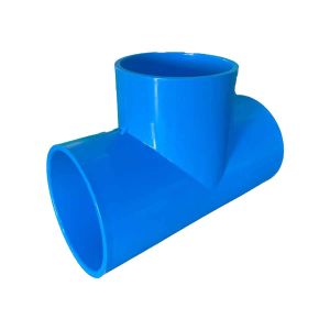 Tee 125mm Irrigação Azul - Duro Pvc