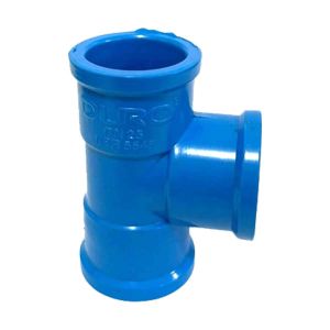 Tee 25mm 3/4" Irrigação Azul - Duro Pvc