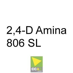Herbicida 2,4-d Amina 806 Sl Ccab - 20 Litros