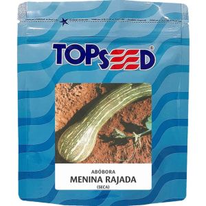 Sementes De Abóbora Menina Rajada (seca) Topseed - 100g
