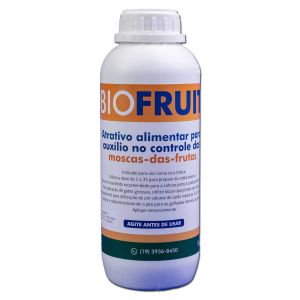 Atrativo Bio Fruit Proteína Hidrolisada Para Moscas Das Frutas Bio Controle - 1 Litro