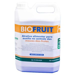 Atrativo Bio Fruit Proteína Hidrolisada Para Moscas Das Frutas Bio Controle - 5 Litros