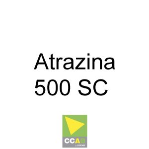 Herbicida Atrazina 500 Sc Ccab - 20 Litros