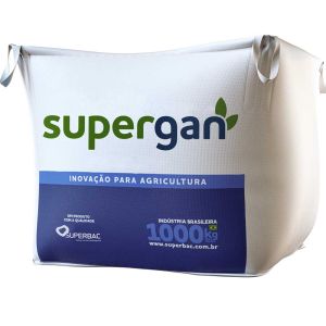 Fertilizante Supergan 10 10 10 - Cálcio, Enxofre E Magnésio Superbac - Tonelada