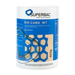 Bio Cubo Wt Solução Para Fossa Séptica E Caixa De Gordura 1lb Superbac - 453g