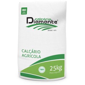 Calcário Dolomítico Diamante - 25kg