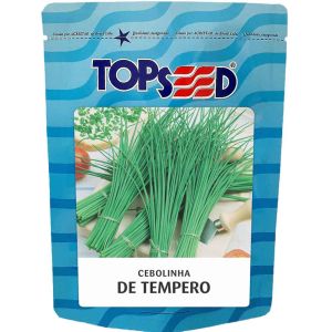 Sementes De Cebolinha De Tempero Topseed - 50g