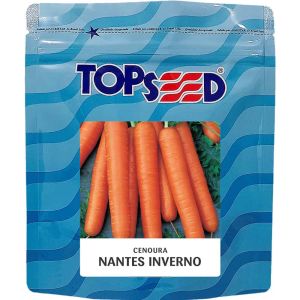 Sementes De Cenoura De Inverno Nantes Topseed - 100g
