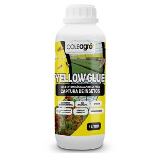 Cola Entomológica Amarela Yellow Glue Coleagro - 1 Litro