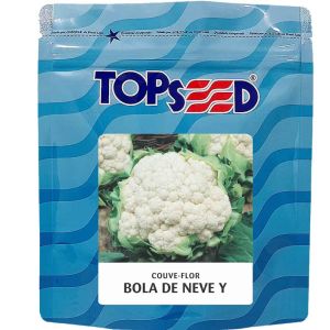 Sementes De Couve-flor Bola De Neve Topseed - 100g