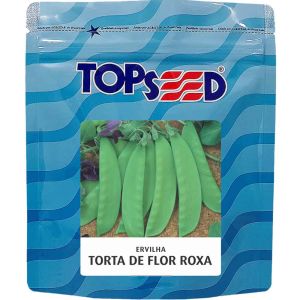 Sementes De Ervilha Torta De Flor Roxa Topseed - 100g