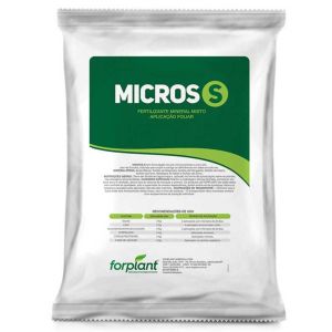 Fertilizante Foliar Micros S Forplant - 2 Kg