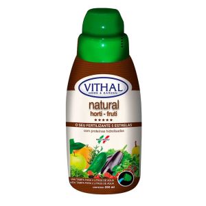 Fertilizante Líquido Natural Para Horti Fruti Vithal - 250ml