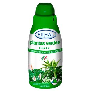 Fertilizante Líquido Natural Para Plantas Verdes E Flores Vithal - 250ml