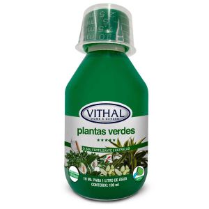 Fertilizante Plantas Verdes Vithal - 100ml