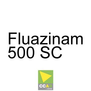 Fungicida, Acaricida Fluazinam 500 Sc Ccab - 5 Litros