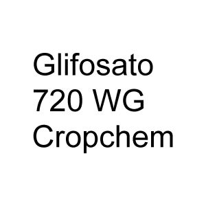 Herbicida Glifosato 720 Wg Cropchem - 20 Kg