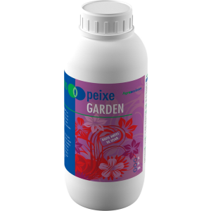 Adubo natural para Flores - Amino Peixe Garden 1 litro Agrooceânica