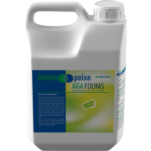 Adubo natural Algas - Amino Peixe Algas Folhas 5 litros (Ascophyllum nodosum) Agrooceânica