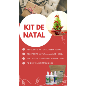 Kit Presente Natal Agrooceanica Home Agrooceânica