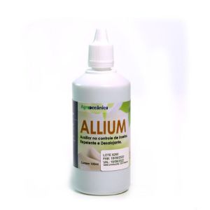 Repelente Natural contra pragas - Extrato de alho - Allium 100 ml Agrooceânica