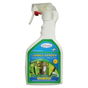 Inseticida Pronto Uso Lambda Garden Vithal - 500ml
