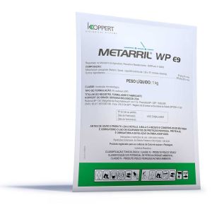 Inseticida Biológico Metarril WP E9 - Koppert