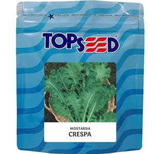 Sementes De Mostarda Crespa Topseed - 100g