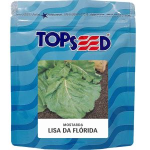 Sementes De Mostarda Lisa Da Florida Topseed - 100g