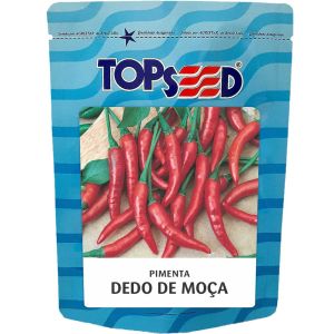 Sementes De Pimenta Dedo De Moca Topseed - 50g