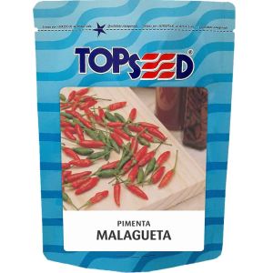 Sementes De Pimenta Malagueta Topseed - 50g