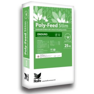 Fertilizante Poly-feed Stin Enduro 19 19 19 + 1+me Haifa - 25kg