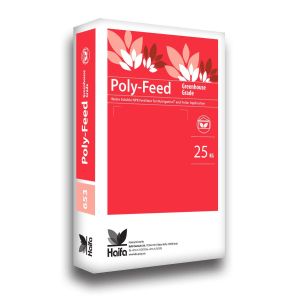 Fertilizante Poly-feed 16 08 32 +me Haifa - 25kg