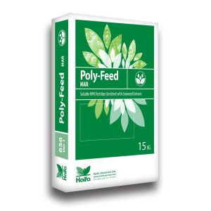 Fertilizante Poly-feed Bonus Mar 19 19 19 +1mgo +1sw +me Haifa - 25kg