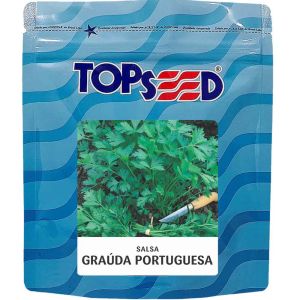 Sementes De Salsa Graúda Portuguesa Topseed - 100g