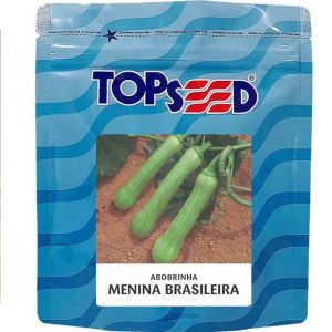 Sementes De Abobrinha Menina Brasileira Topseed - 250g