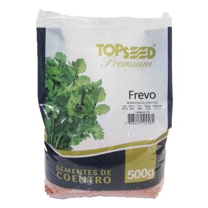 Sementes De Coentro Frevo Topseed Premium - 500g