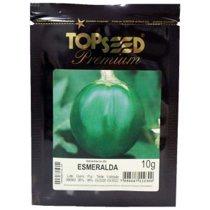 Sementes De Jiló Esmeralda Topseed Premium - 10g